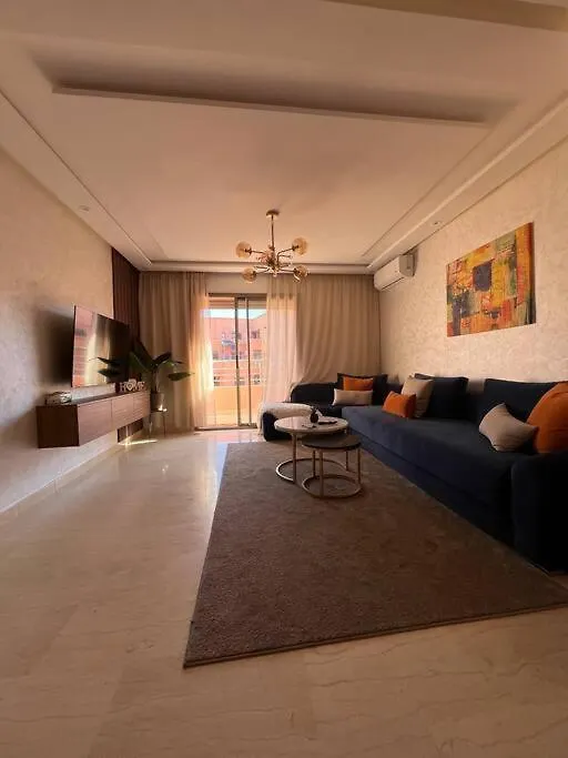 Lejlighed Luxus Wohnung Marrakesh