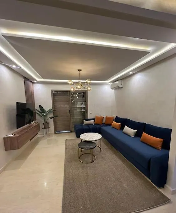 Lejlighed Luxus Wohnung Marrakesh